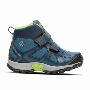 Columbia Peakfreak™ Xcrsn Mid Vattenproof Flickor Blå/Grå (WDJIL8129)